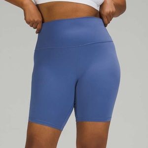 Lululemon Align Shorts 8” Water Drop Size 6